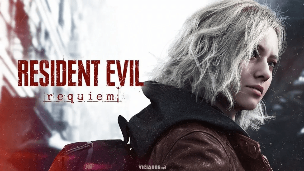 Grace Ashcroft em Resident Evil 9: Requiem - imagem de divulgação oficial do jogo revelado na SGF2025