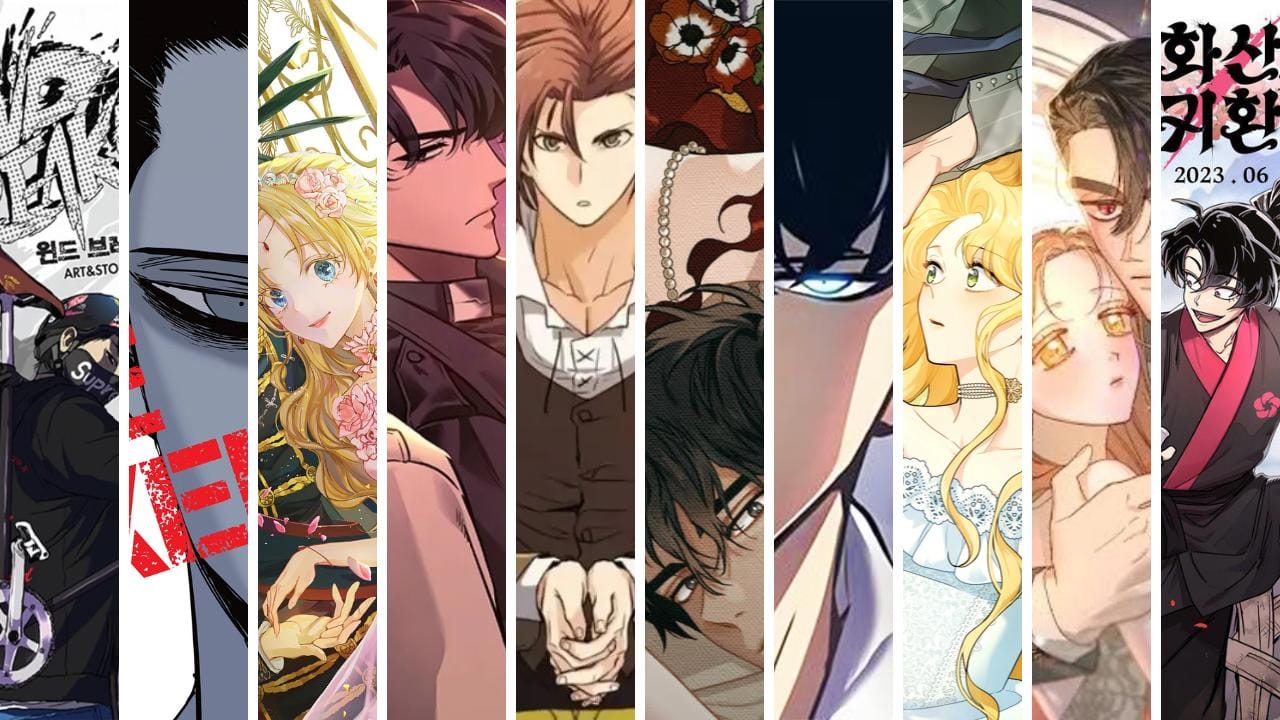 Top 10 Melhores Manhwas 2025