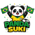 Logo Panda Suki Brasil